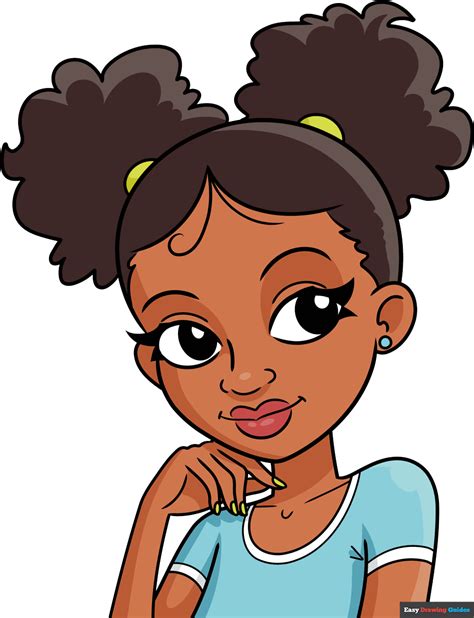 black girl cartoon porn|Ebony